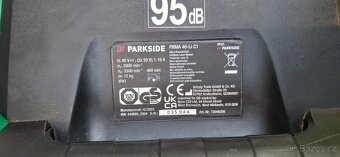 Aku sekačka PARKSIDE PRMA 40-Li C1 - 4