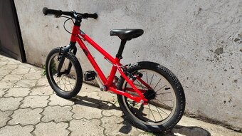 KUBIKES - dětské kolo 16“S MTB červená - 4