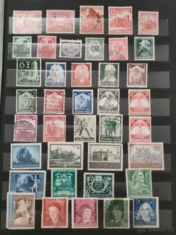 Poštovní známky - Deutsches Reich 2 - 4