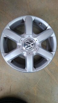 ALU kola originál Volkswagen T5 - 4