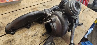 Turbo, M57 160kw, bmw e60, e65, e90 - 4