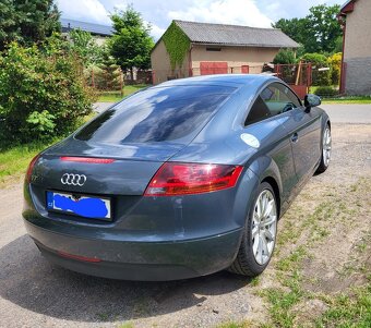 Prodám nebo vyměním Audi TT 8J Coupe quattro 2.0TDI 125kW - 4