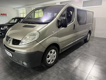 Renault Trafic 2,5 DCi 150 L2H1 5 MÍST TAŽNÉ - 4