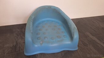 Podsedak babysmart - modry, zeleny - 4