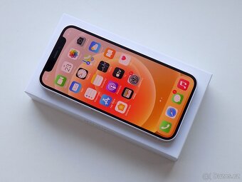 APPLE iPhone 12 mini 64GB White - ZÁRUKA - 100% BATERIE - 4