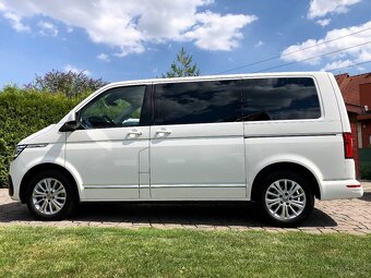 VW Multivan T6.1 4x4 GENERATION SIX DPH 83 tis. km - 4