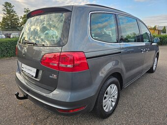 VOLKSWAGEN SHARAN 2011 1.4 TSI 110kW 7 MÍST, REZERVOVÁNO - 4