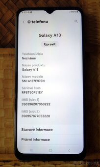SAMSUNG GALAXY A13 - 4
