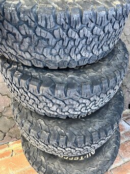 Bfgoodrich all-terrain 35x12,5 r15 - 4