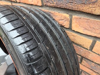 ALU KOLA DOTZ - 5x100 - 17" - 215/40/17 LÉTO - 4