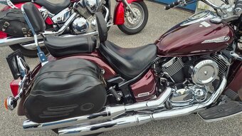 15000 km yamaha dragstar xvs 1100 clasic - 4
