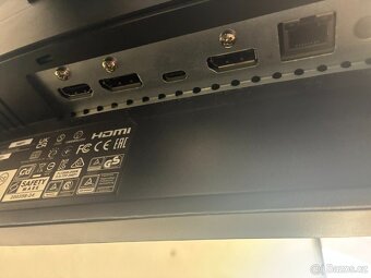 34" LCD Philips, širokoúlhý, prohnutý, TOP stav - 4