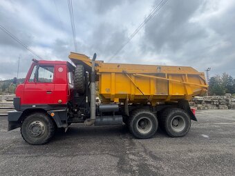 Tatra, 815 S 1 6x6 Sklápěč Korba Top Stav Ojeté, 11/1989 - 4