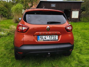 Renault Captur 1,2TCE 87kW, 2017, tažné, sada kol,.. - 4