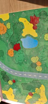 Stolek na drevene vlacky - 4