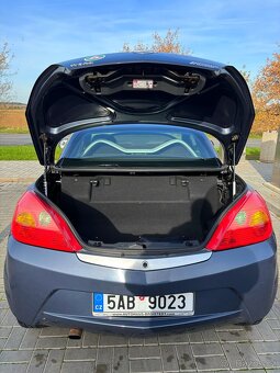 Prodám Opel Tigra kabriolet 1.4 automat - 4