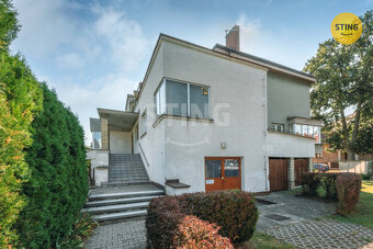 Prodej prvorepublikové vily v centru Pardubic (ul. ,, 133221 - 4