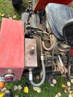 Prodám traktůrek domácí výroby Jawa 350/632 - 4