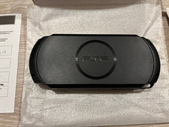 PSP - Playstation Portable E1004 - Street - Komplet - 4
