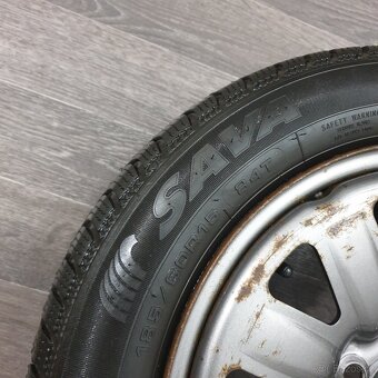 Sada zimních kol Škoda, VW 185/60 R15 č. AK15 - 4