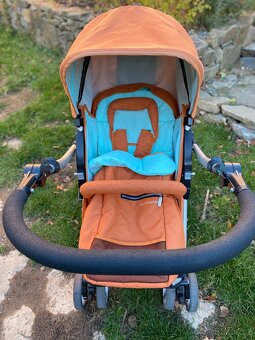 Skladný kočárek s otočnou rukojetí Bumbleride - 4