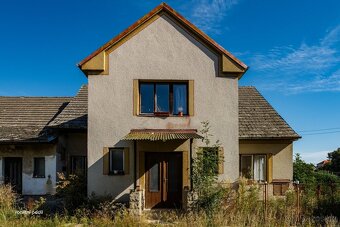 Prodej rodinný dům se stodolou a zahradou v Bernarticích - 4