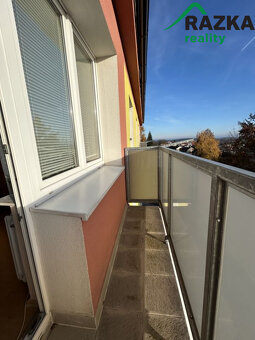 Prodej bytu 2+1  s balkonem v ulici 1. máje - Tachov - 4