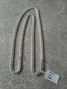 Pánský stříbrný řetízek ag925 - 4