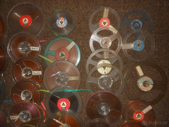 Magnetofonové pásky - konvolut - 4