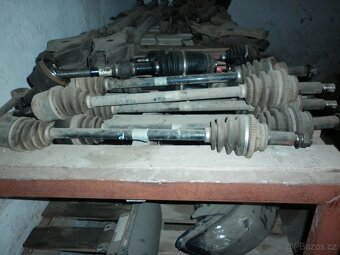 hyundai santa fe těhlice,poloosy,tlumiče,brzdy - 4