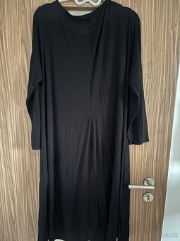 DÁMSKÉ ČERNÉ ŠATY PLUS SIZE ESMARA - 4