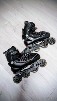 In-line nastavitelné brusle vel. 38-41 FILA - 4