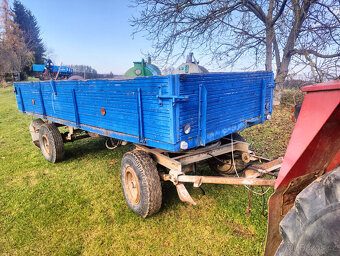 Traktorový vlek 5T - 4