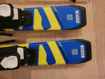 Dětské lyže Salomon 110cm + hůlky 90cm - 4