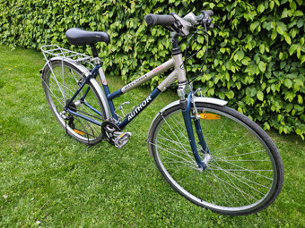 Dámské krosové hliníkové kolo AUTHOR, rám 19" od 160 cm - 4