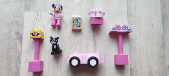 Sady a dílky DUPLO: Mickey dům, Minnie, pizza, i sólo díly - 4