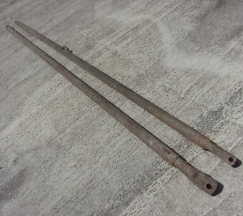 Ocelová vzpěra - tažná tyč - 2 ks - 4