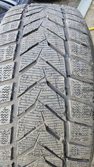 Sada Alu kol rozteč 5x112 s zimní 255/55/19 - 4