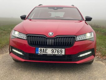 Škoda Superb 3 (FL) SPORTLINE 2.0 TDI manual 110 kw 2020 - 4