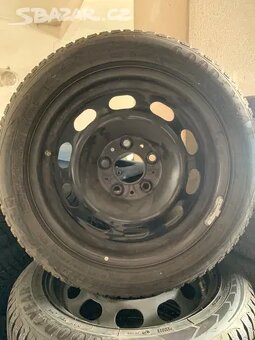 Zimní kola bmw f20,f21 195/55R16 - 4