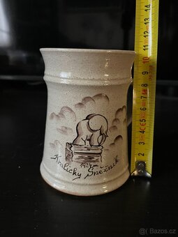 Sbírka výročních půllitrů (i menších), mlýnek - 4