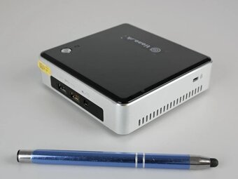 Intel NUC Kit NUC5i5RYK -8GB RAM, 256GB SSD, WiFi,ZÁRUKA, OS - 4