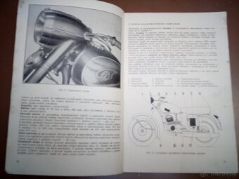 čz 125typ 453, čz 175typ 450 popis a návod k obsluze 1961 - 4