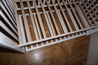 Dětská postýlka Scarlett Vista 120×60 + matrace - 4