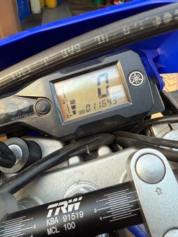 Yamaha wr125r A1 - 4