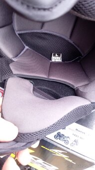 Otevřená helma na skůtr Scorpion - 4