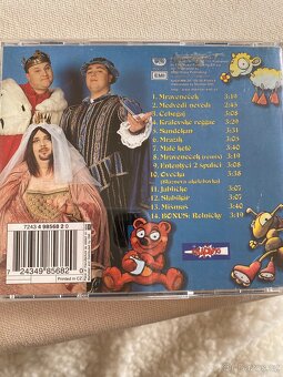 Maxim Turbulenc - Nové Zpívánky Cd - 4