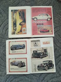 Sbírka auto, moto výstřižků, obrázků z časopisů - 4