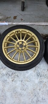 OZ racing 5x100 Subaru Impreza STI - 4
