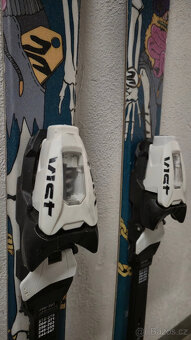 Dětské lyže BEANY Skeleton 120cm - 4